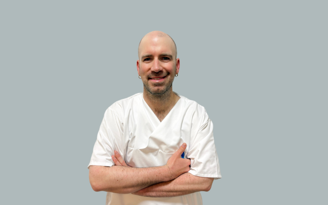Portrait von Dr. med Ronald Hicks